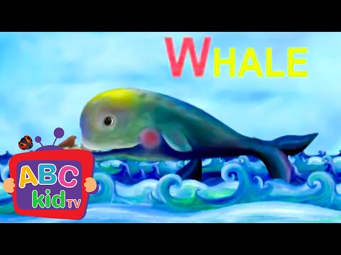 Learn ABCs: W is for Whale | Animal Stories for Toddlers - ABC Kid TV | Nursery Rhymes & Kids Songs