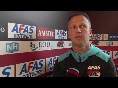 Voorbeschouwing Van den Brom op NEC - AZ