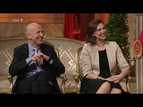 alma zadić und martin kocher bei wir sind kaiser