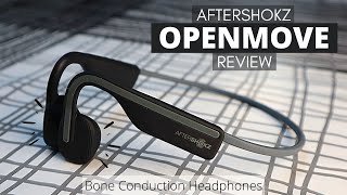 AfterShokz OpenMove REVIEW | Entry Level Bone Conduction Headphones | Shokz OpenMove