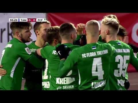 Premium liiga 27. voor: Tartu JK Tammeka - Tallinna FC Flora 0:1 (0:0)