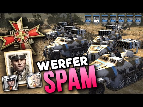 PANZERWERFER SPAM — Company of Heroes 2