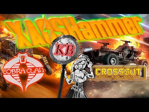 Crossout - КВ Верните левиков[C0BR] Cobra Clan