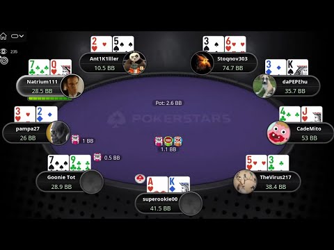 WCOOP 98-L Main Event $109 NLHE CadeMito | pampa27 | Ant1K1lller - Final Table Replay
