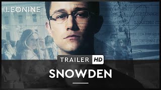 Snowden Film Trailer