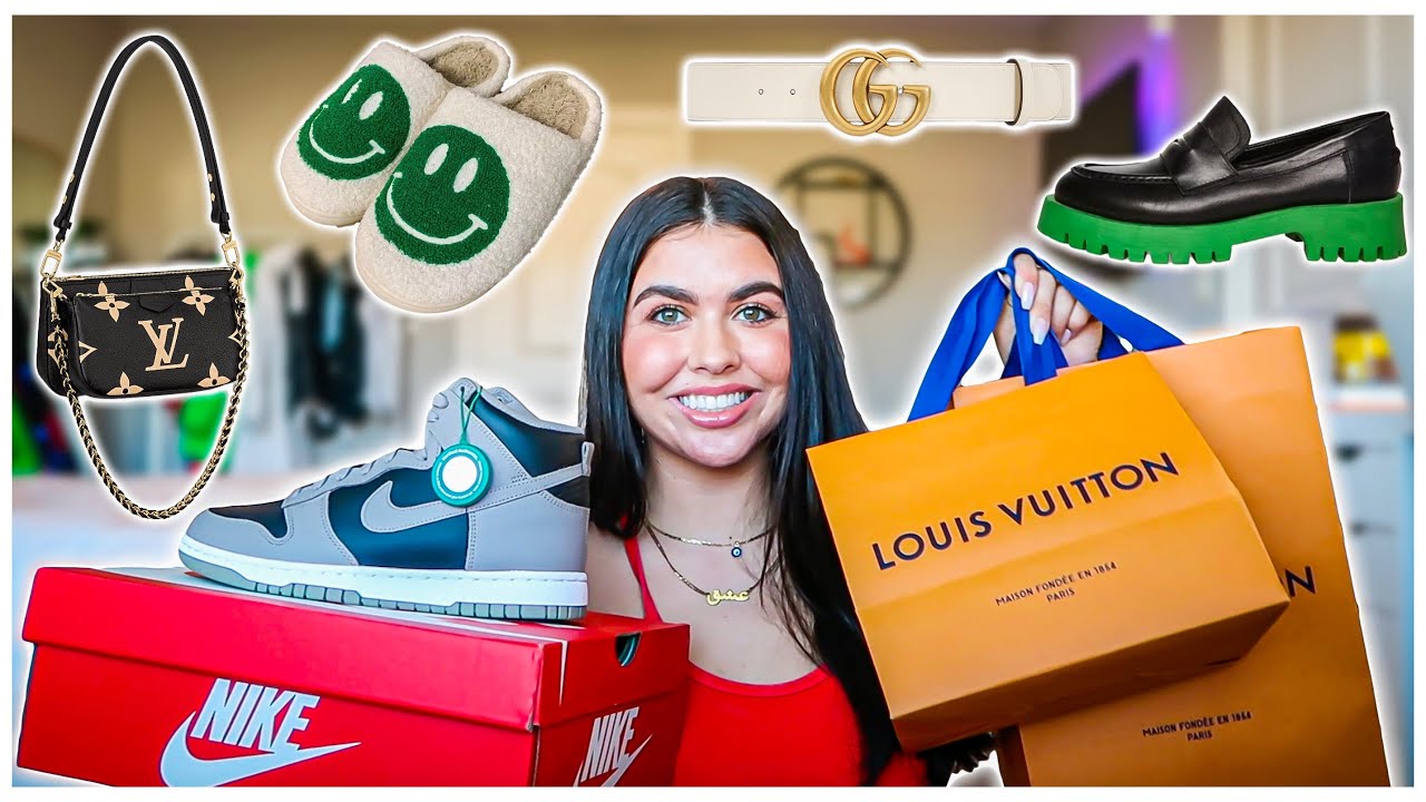 $5000 LUXURY SHOPPING HAUL… THIS IS WILD.