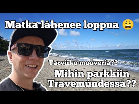 ASUNTOVAUNULLA EUROOPPAAN | OSA 18 | OSTSEE CAMPING & TRAVEMÜNDE