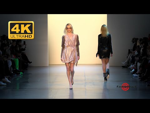 Vivienne Hu - Fall 2020 Collection Runway Fashion Show @ NYFW FW20 -  4K UHD | Short Preview