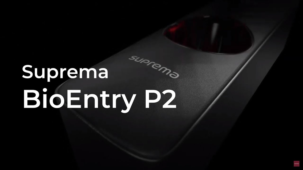 Suprema Lecteur d’empreintes digitales BioEntry P2 BEP2-OA HID/iCLASS SE/SR/Seos Suprema Lecteur d’empreintes digitales BioEntry P2 BEP2-OA HID/iCLASS SE/SR/Seos