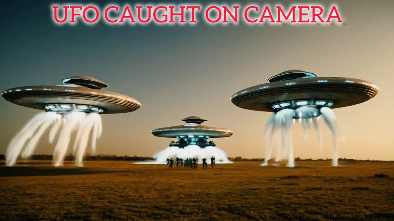 5 UFOs Land on Earth | UFO encounter | How UFO look like inside