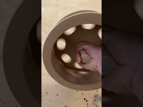 Carretilha Pipa 12 Polegada Mdf