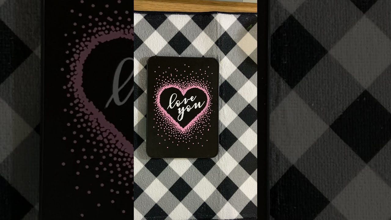 How to quickly clean a Chalk Couture Bistro sign