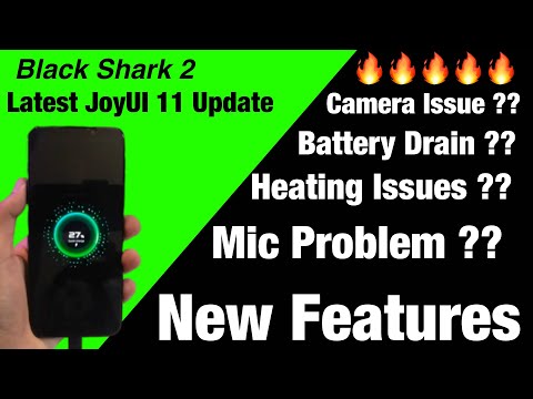 Black Shark 2 | Latest JoyUI 11 update | Bug Fixes?? | New features 🔥😱