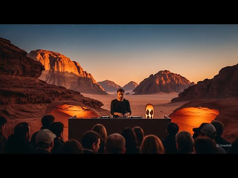 Inspired by Argy | Deep Melodic Techno in Jordan | Desert Sunset Experience
