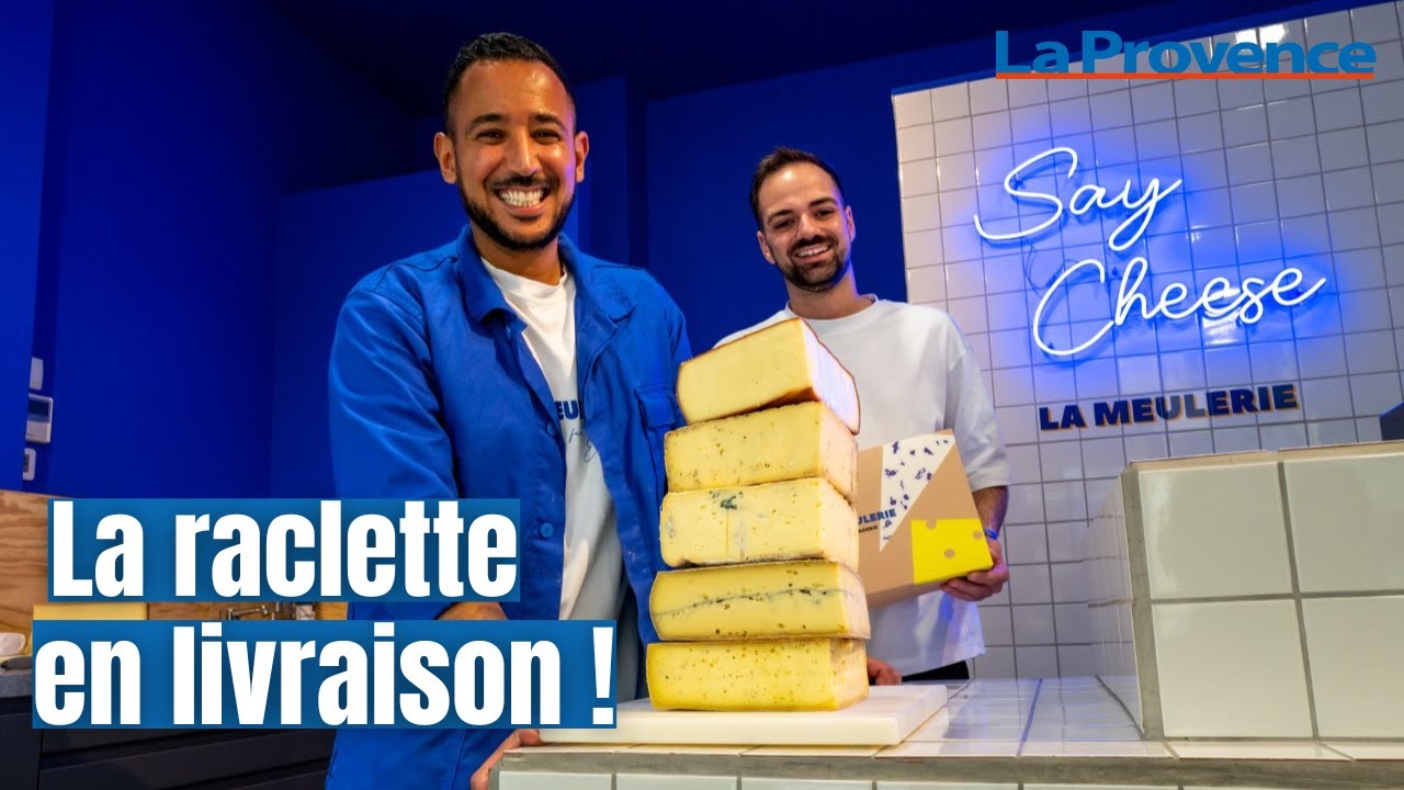 Marseille : cette fromagerie lance le plateau raclette en livraison