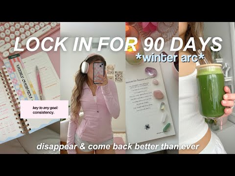 CHANGE YOUR LIFE in 3 months 🌱 winter arc ultimate guide