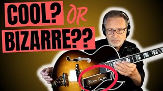 Video thumbnail for Cool or Bizarre?? Either Way, This Guitar Sounds Amazing! | A Gorgeous Customized Heritage Archtop by Rich Severson