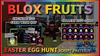 Download lagu BLOX FRUITS Script Pastebin 2026 UPD EASTER AUTO FARM EGG HUNT, INFINITE EGG, HOP SERVER (NO KEY) 🥚 mp3
