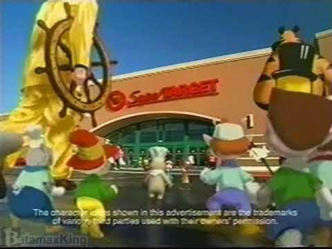 Comercial das Lojas Super Target 2004