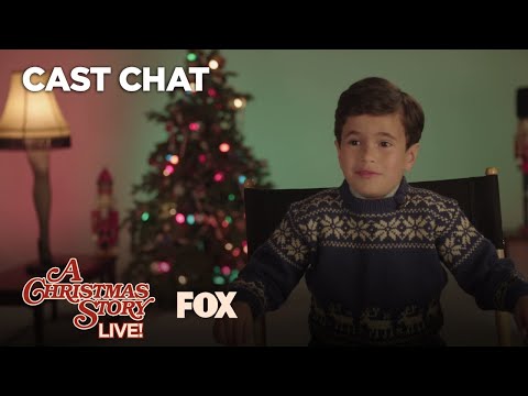 A Christmas Story Live! (Cast Chat 'Best Present I Ever Got')