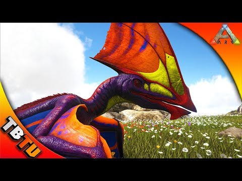 Ark: Survival Evolved Mutation Zoo E4 - TAPEJARA BREEDING AND MUTATIONS! DIREWOLF COLOR MUTATIONS