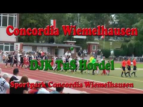 Concordia Wiemelhausen - DJK TuS Hordel, 14.8.2016, Higlights vom Bochumer Stadtderby