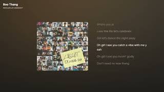Download lagu WOOJIN of LNGSHOT - Boo Thang [가사/Lyrics] mp3