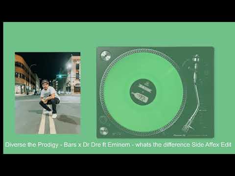 Diverse the Prodigy- Bars x Dr Dre ft Eminem - what's the difference (Side Affex Edit)