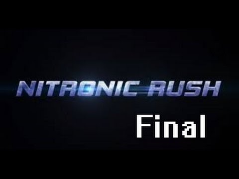 Nitronic Rush | final | the end to a violent heart
