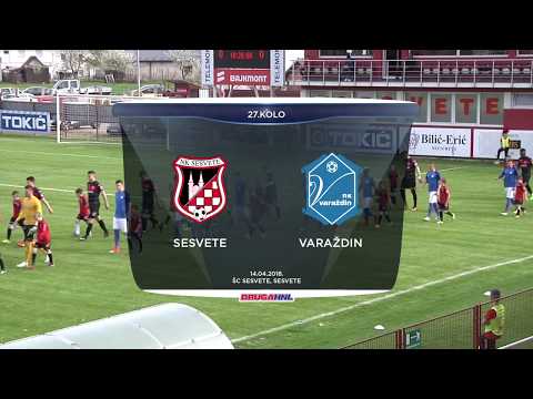 SAŽETAK: SESVETE vs VARAŽDIN 0:2 (27. kolo, Druga HNL 17/18)