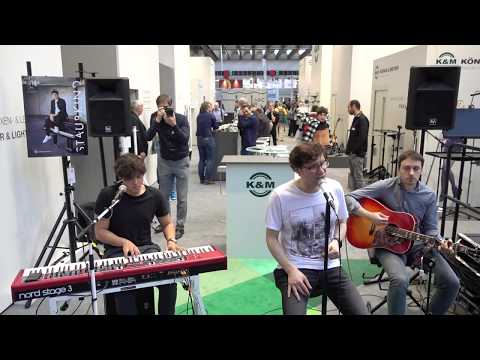 Deine Zeit, Musikmesse Frankfurt, 14 04 2018, HD, Akustik