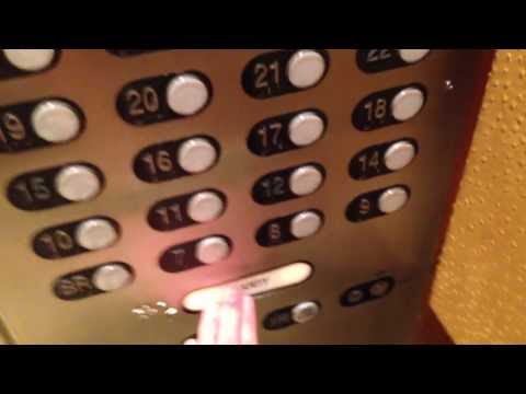 DOVER (Modernized By Schindler) Traction Elevators At Marriott Hotel - Downtown San Antonio