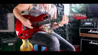 Video thumbnail for Aristides 010 Red Metallic demo by Aristides Guitars