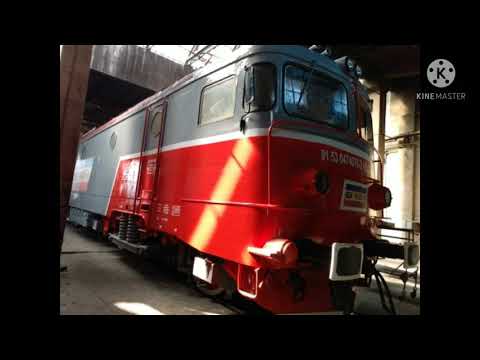 PREMIERA!! Prezentarea interiorului locomotivei SULZER.🚅🚆