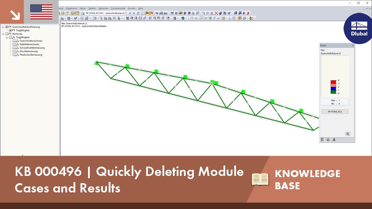 KB 000496 | Quickly Deleting Module Cases and Results