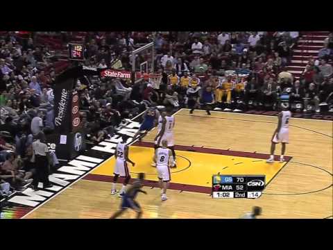 HD   Stephen Curry Highlights Vs Miami Heat   January 1st 2011 1080p