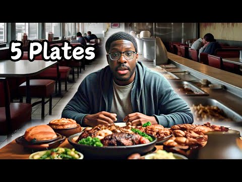 ALL YOU CAN EAT but HOW BAD IS THE FOOD?