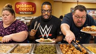 I Ate EVERYTHING at Golden Corral!