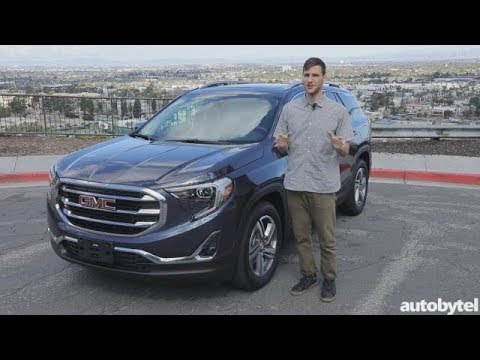 2018 GMC Terrain SLT 1.5L Test Drive Video Review
