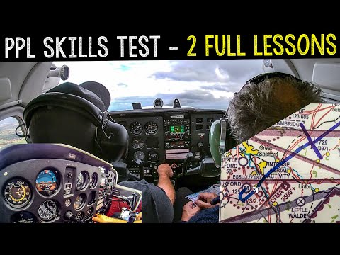 PPL SKILLS TEST PREPARATION - 2 Whole Lessons