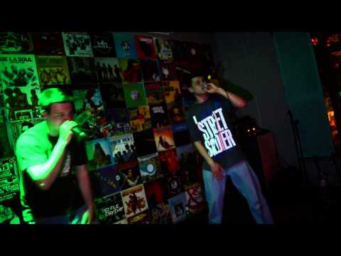 Toczek/Prus - Supportbase: Let Us Play vol.1 - 3MIASTO (21.05.2014)