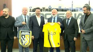 BAŞKAN ÇOLAKBAYRAKDAR “KAYSERİ FUTBOLUNUN TEMEL TAŞI KOCASİNAN ŞİMŞEKSPOR