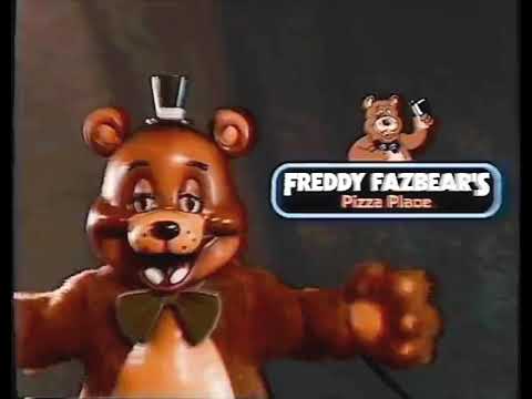 Freddy Fazbear's Pizza Place "Fantasy Meets Fun" commercial (1984