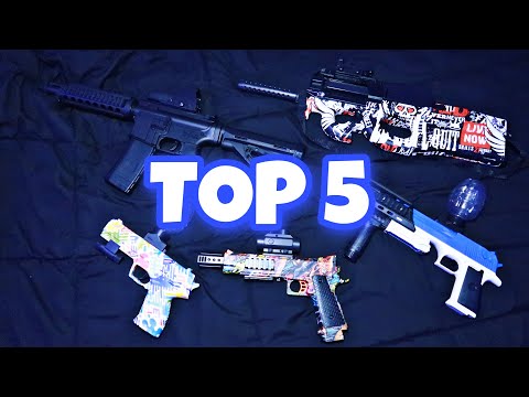 TOP 5 BEST STARTER GEL BLASTERS!