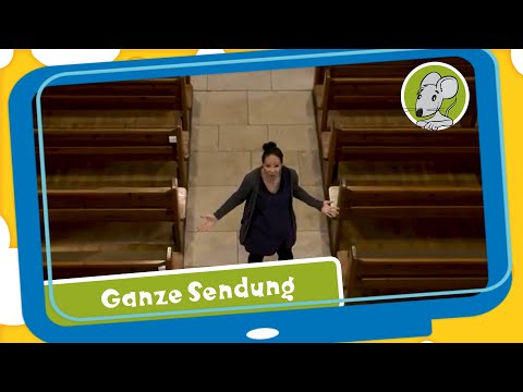 Hallo Benjamin! Unsere Kirche hat viele Gesichter: Berufe rund um die Kirche!“ -Kinderfernsehen
