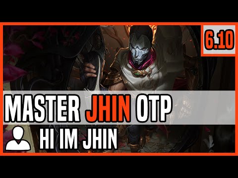 Patch 6.10 Jhin Adc OTP - Matchup: Ezreal - Ranked Master KR