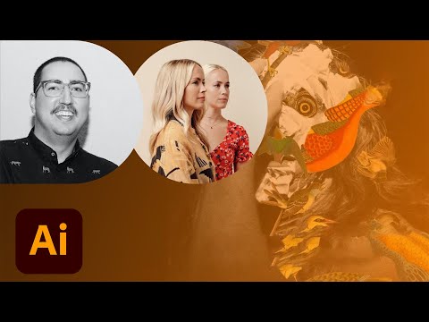 Design in the Dark with Andrew Hochradel and Hoodzpah Design - 2 of 2 | Adobe Creative Cloud