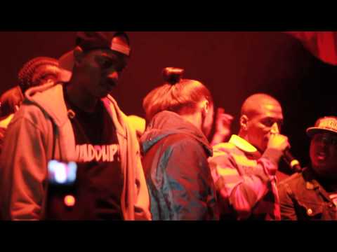 Eskimo Dance  RollDeep Manga Scratchy FlowDan Riko Dan Flirta D Discarda Gods Gift @CameraManSketch