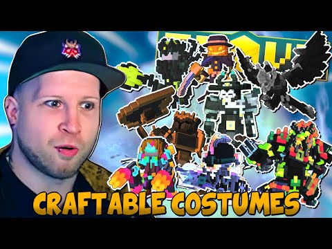 NEW CLASS COSTUMES SHOWCASE - 9 Free-to-Play Class Costumes Added to Trove