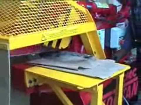 Cisaille crocodile hydraulique fixe McIntyre - Force de cisaillement 185T -CROCO-640_8